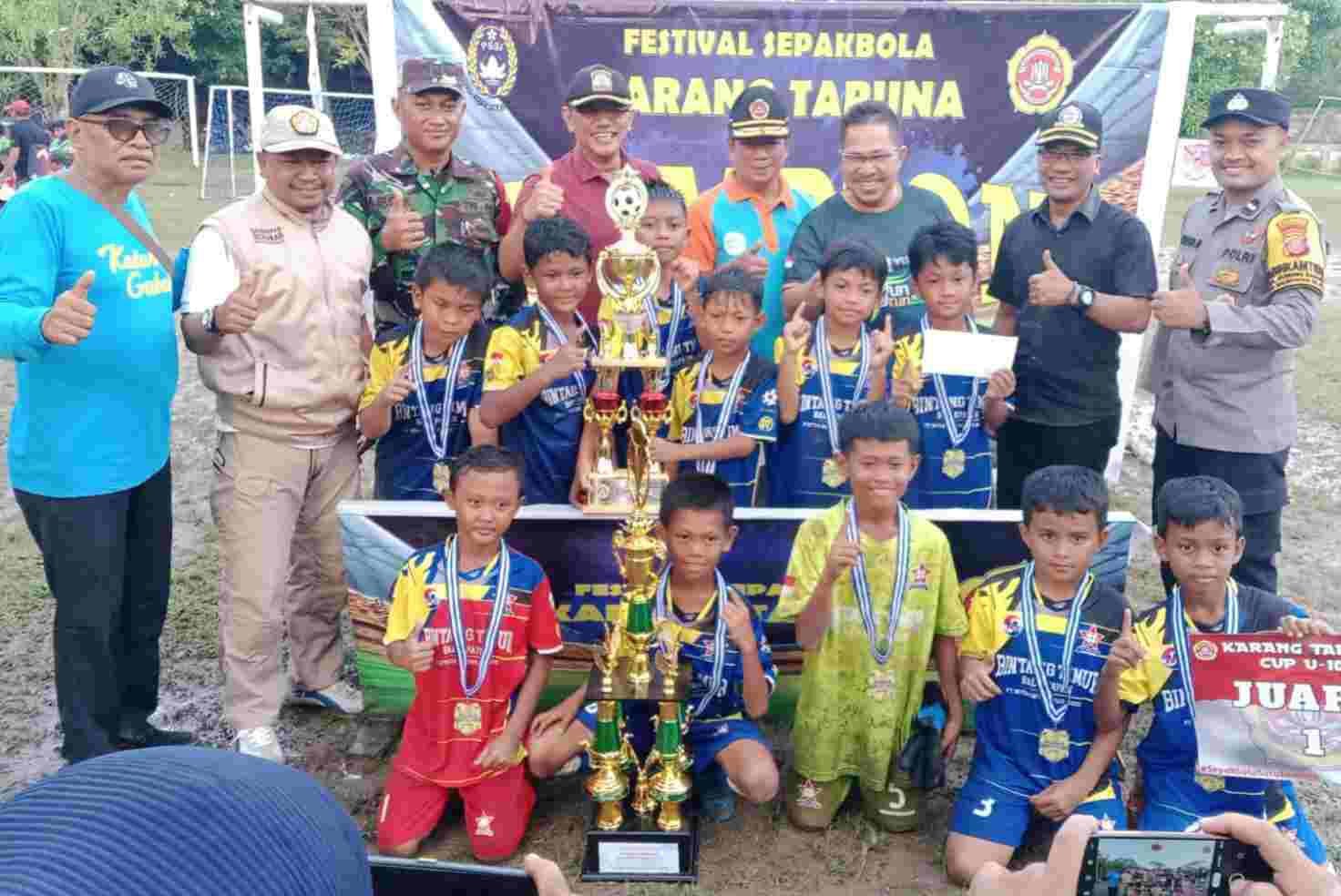 WhatsApp Image 2022 12 06 at 15.13.57 Bintang Timur Tampil Sebagai Juara Turnamen U10 Harapan Kaltar Balsel PROKALTIM