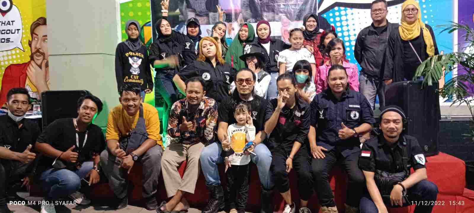 Puluhan Kucing Lomba Bergaya Di Atas Catwalk Di Balikpapan Trade Centre, Acara Bertajuk Catiyem Fashion Week Cluster Kedua PROKALTIM 1 WhatsApp Image 2022 12 12 at 08.06.56 Puluhan Kucing Lomba Bergaya Di Atas Catwalk Di Balikpapan Trade Centre, Acara Bertajuk Catiyem Fashion Week Cluster Kedua PROKALTIM