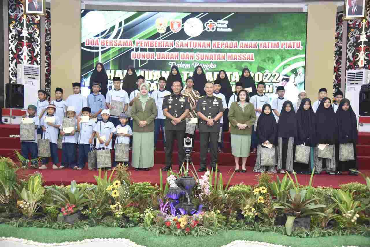 WhatsApp Image 2022 12 15 at 11.31.46 Pangdam VI/Mlw Pimpin Rangkaian Peringatan Hari Juang TNI AD Tahun 2022 PROKALTIM