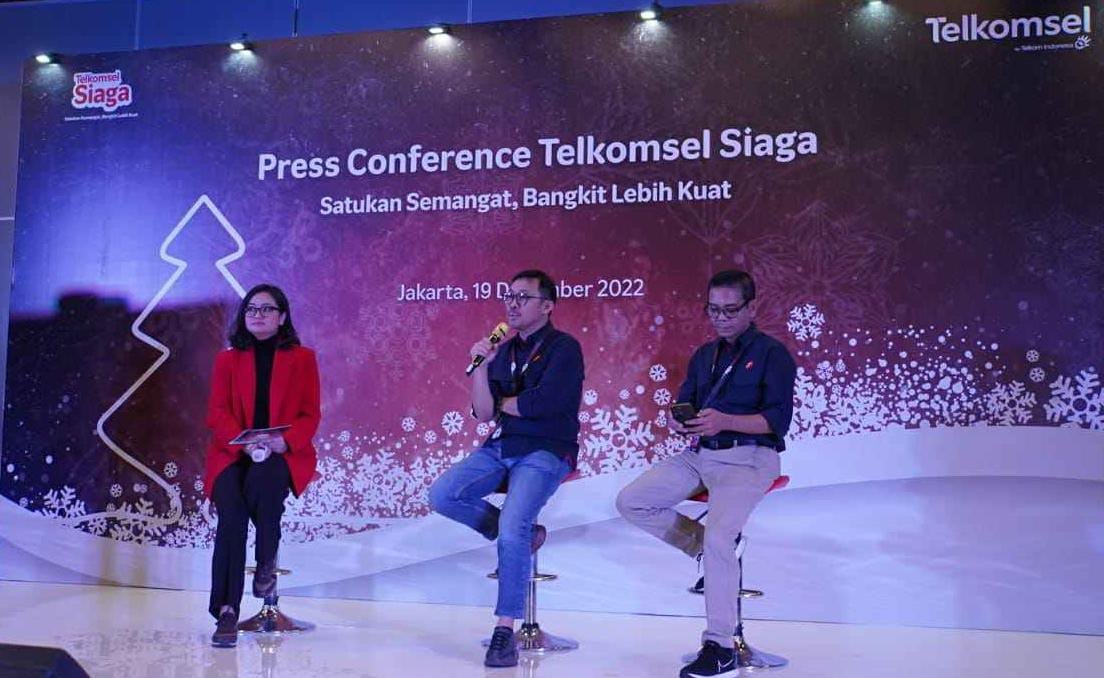 WhatsApp Image 2022 12 20 at 12.17.52 Telkomsel Siaga Satukan Semangat untuk Bangkit Lebih Kuat PROKALTIM