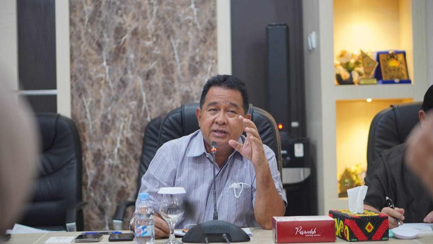 RDP Komisi III dengan DPU. H Aco: Hampir Semua Proyek Selesai, Kecuali Proyek Pengendalian Banjir DAS Ampal PROKALTIM 1 H aco