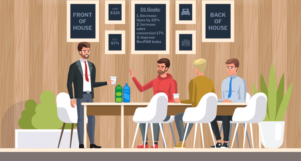 front of house event Job Desk Event Organizer Beserta Tanggung Jawabnya PROKALTIM