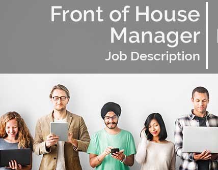 front of house mananger Job Desk Event Organizer Beserta Tanggung Jawabnya PROKALTIM