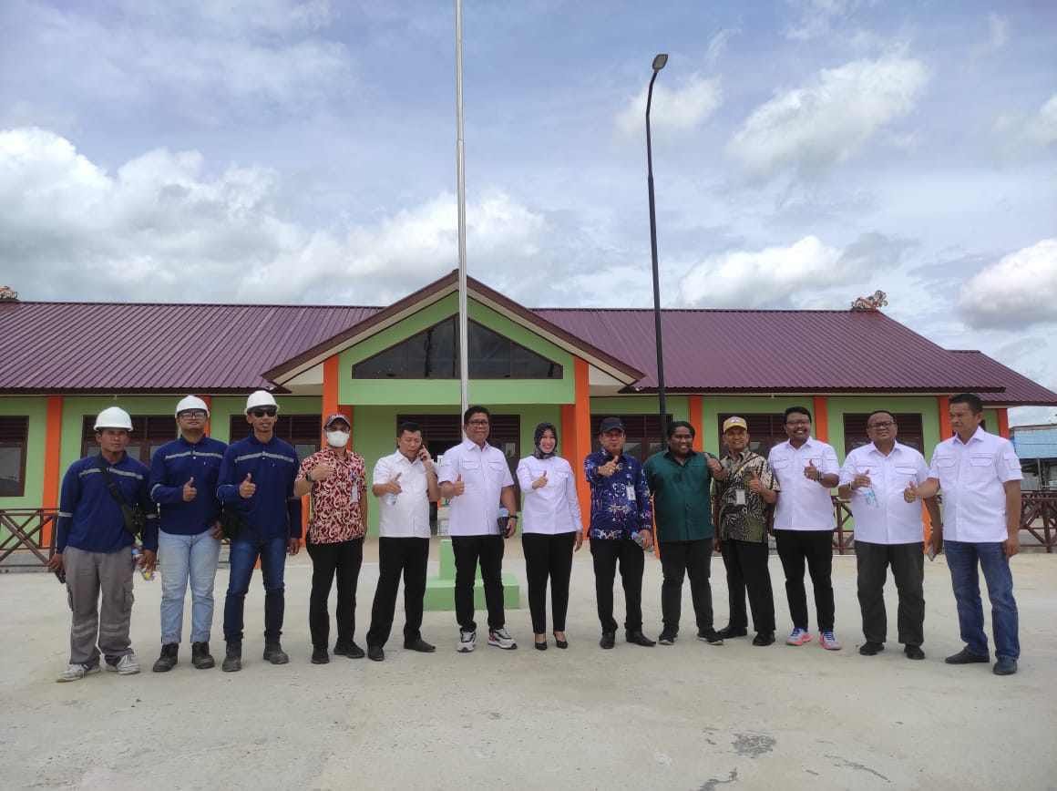 Hasil Sidak Komisi IV DPRD Balikpapan, SMP Negeri 25 Balbar Siap Digunakan PROKALTIM 1 sidak komisi iv dprd balikpapan