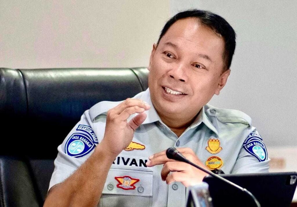 Direktur Utama Jasa Raharja Rivan A. Purwantono