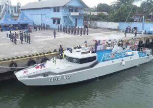Combat Boat TNI AL Produksi Dalam Negeri Perkuat Pengamanan Jalur Logistik Perairan IKN
