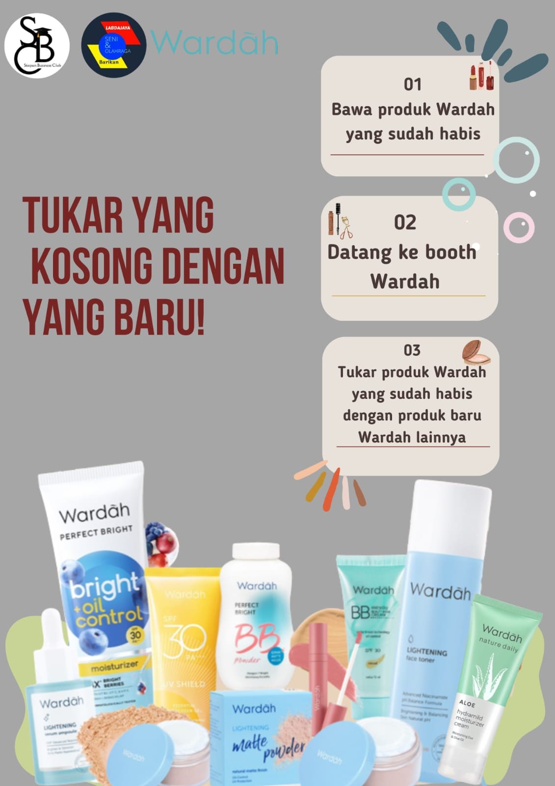 WhatsApp Image 2023 01 17 at 11.03.12 1 Wardah Beauty Moves Youth Campus Roadshow PROKALTIM