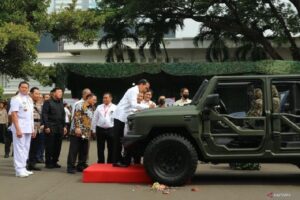 Jokowi Resmikan Mobil Rantis Maung Generasi 3, Apa Keunggulannya?