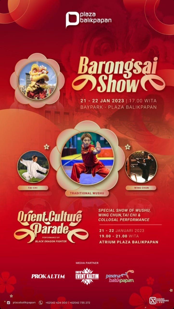 WhatsApp Image 2023 01 20 at 10.08.22 Barongsai Show - Semarak Imlek Di Plaza Balikpapan PROKALTIM