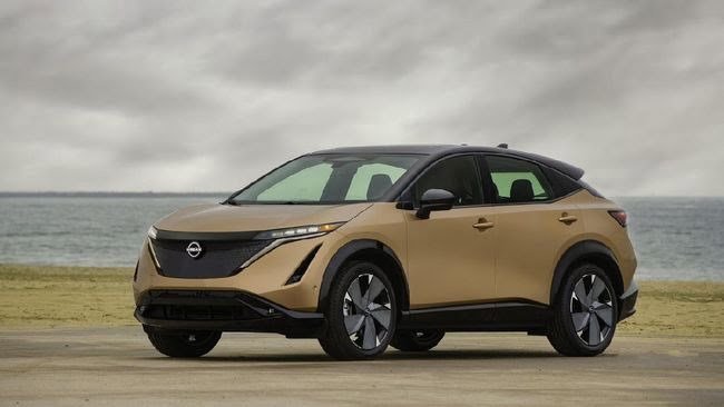 Nissan Ariya Siap Ramaikan Pasar Mobil Listrik Indonesia Tahun Depan PROKALTIM 1 Nissan Ariya Siap Ramaikan Pasar Mobil Listrik Indonesia Tahun Depan