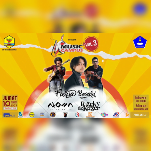 Live Consert Music Campus Hadirkan Iis Pusakata dan Firsabisari