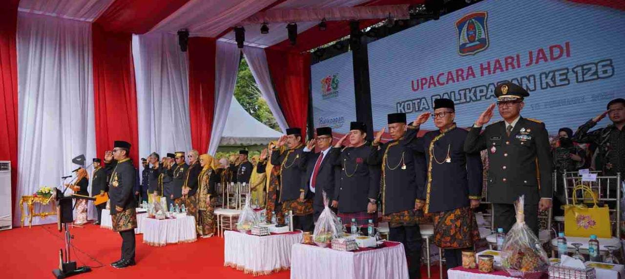 Momen Peringatan HUT Kota Balikpapan Ke 126, Wali Kota Resmikan SMP Negeri 25 Balikpapan PROKALTIM 2 Momen Peringatan HUT Kota Balikpapan Ke 126, Wali Kota Resmikan SMP Negeri 25 Balikpapan