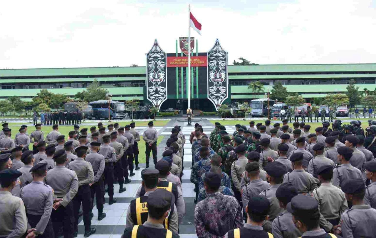 Kodam VI/Mlw Siap Amankan Kedatangan RI 1