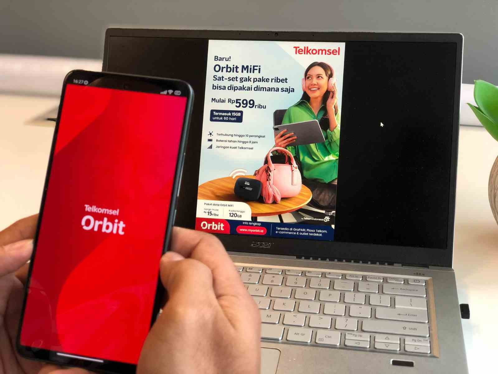 Telkomsel Luncurkan Orbit MiFi, Hadirkan Kemudahan Konektivitas Digital ...