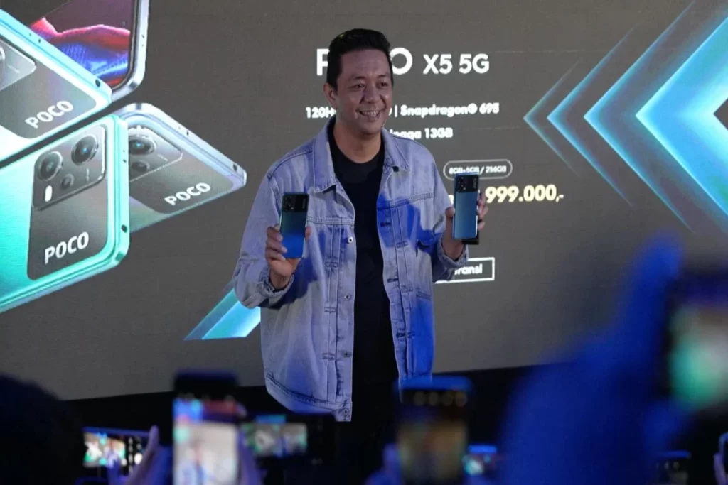 Cuma Rp3 Jutaan, HP POCO X5 5G Dijual Perdana Hari Ini!