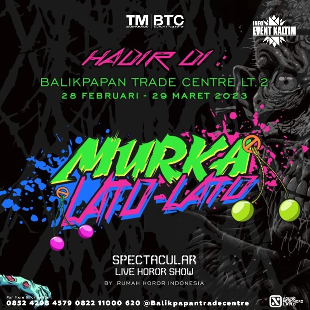 Rumah Horor Indonesia "MURKA LATO - LATO" PROKALTIM 1 Rumah Horor Indonesia "MURKA LATO - LATO