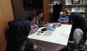 Wakil Ketua DPRD Sabaruddin Terima Kunker Komisi III DPRD Kabupaten Gorontalo