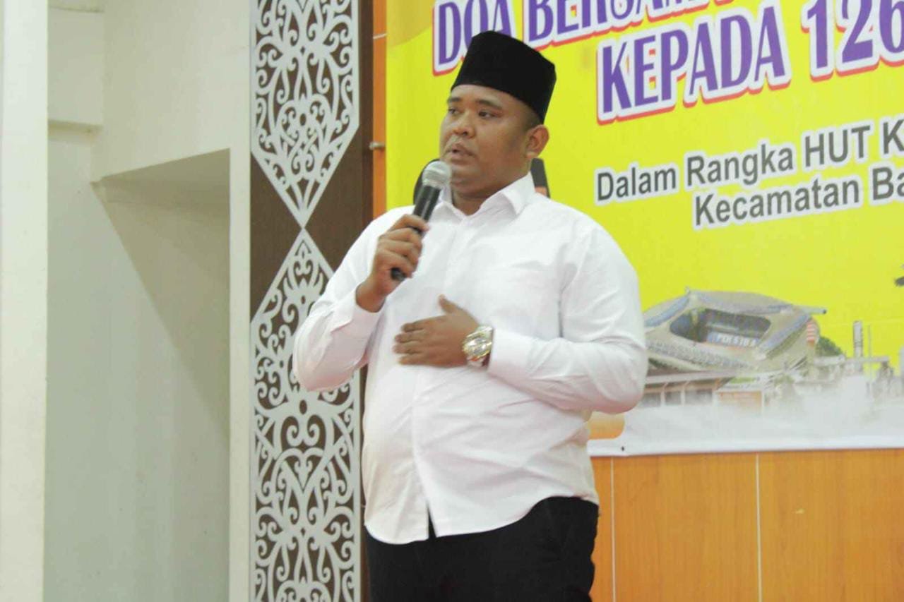 Rangkaian HUT Kota Balikpapan Ke 126, Panitia Balut Santuni Anak Yatim