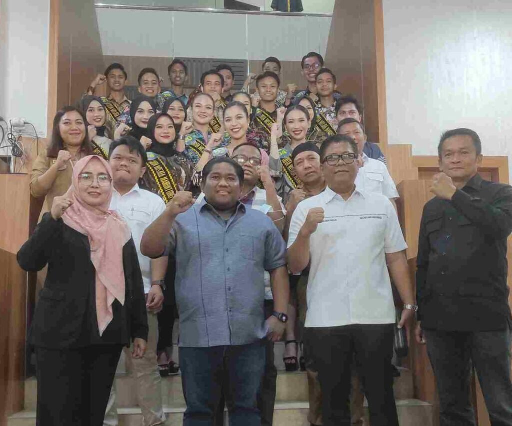 Komisi IV DPRD Balikpapan Terima Audiensi 28 Finalis Duta Wisata Manuntung 2023