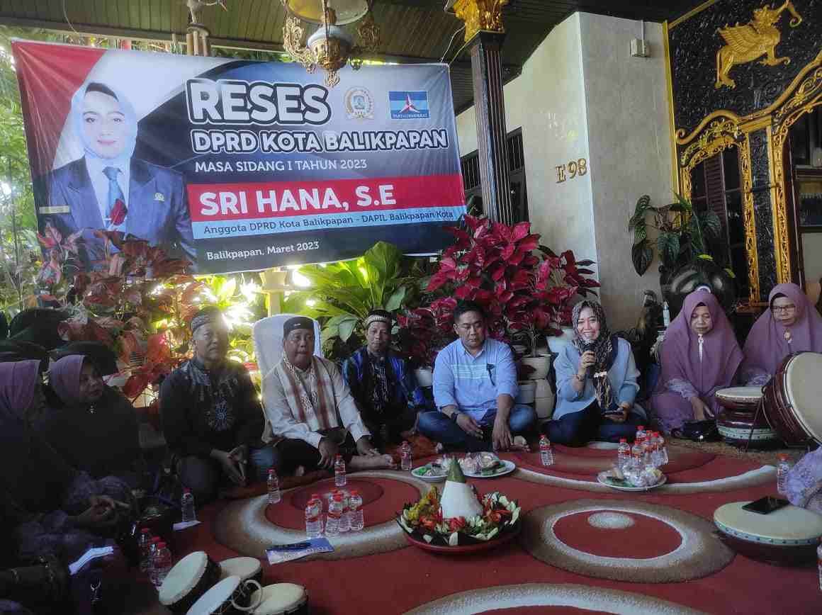 Reses Sri Hana dengan Nuansa Islami, Menyambut Bulan Suci Ramadhan PROKALTIM 1 Reses Sri Hana dengan Nuansa Islami, Menyambut Bulan Suci Ramadhan