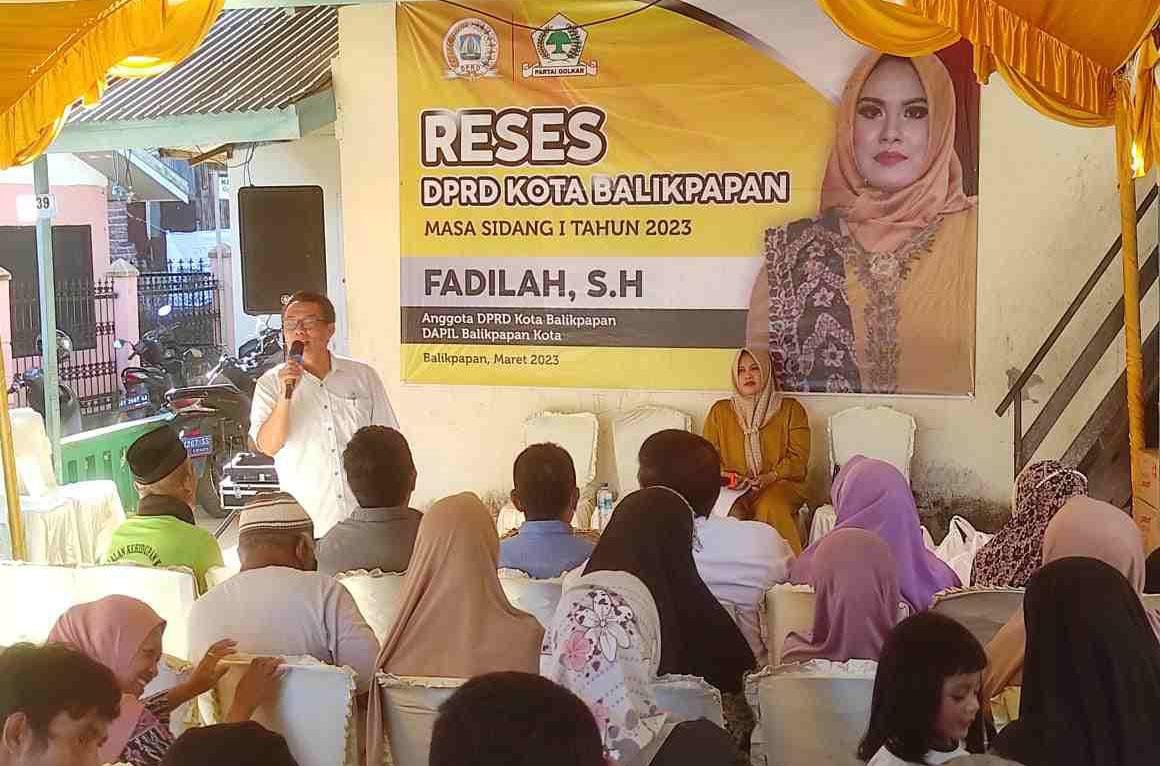 Warga Usulkan Semenisasi Jalan hingga PJU di Reses Fadillah