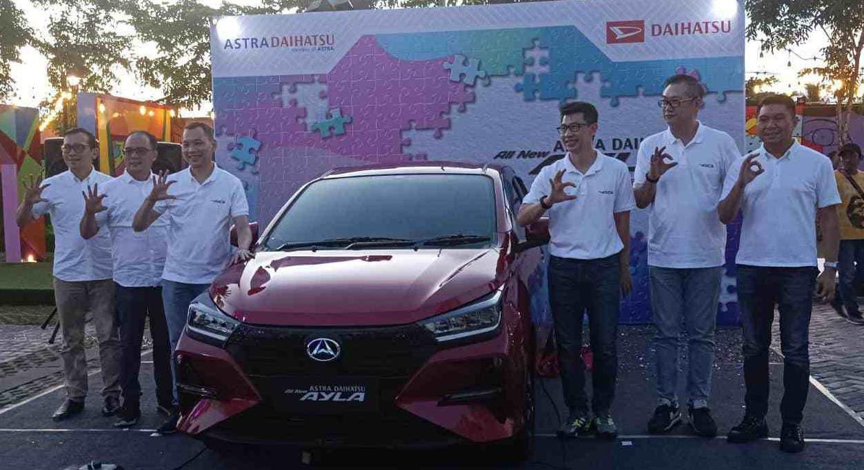 Daihatsu resmi luncurkan All New Astra Daihatsu Ayla di Balikpapan, Simak Keunggulan dan Harganya PROKALTIM 1 Daihatsu resmi luncurkan All New Astra Daihatsu Ayla di Balikpapan, Simak Keunggulan dan Harganya