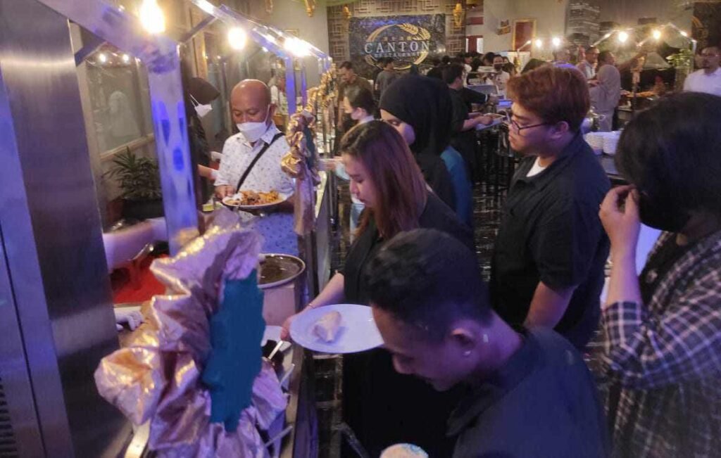 Nikmatnya Berbuka Puasa di Canton Restaurant Platinum Hotel Balikpapan