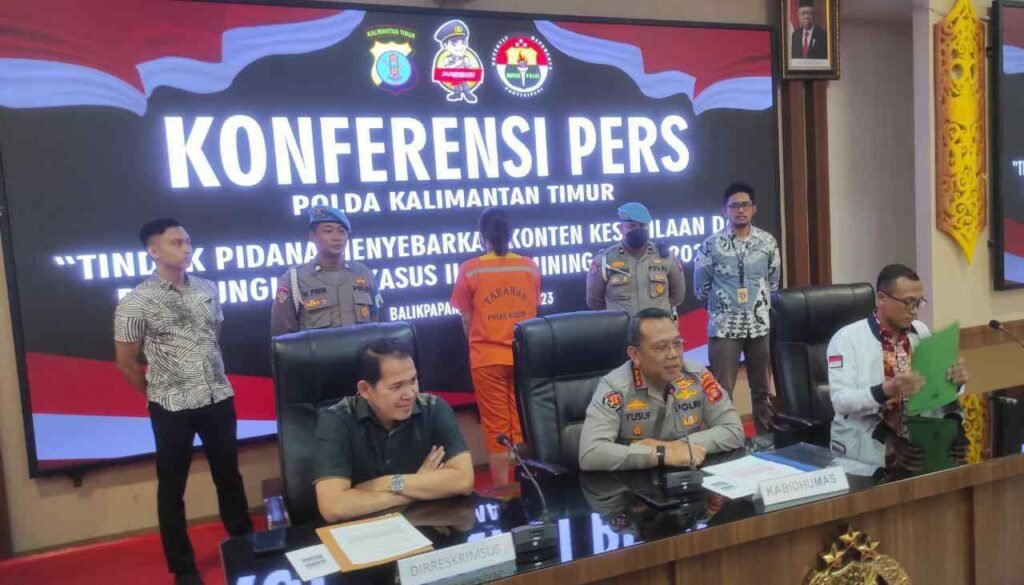 Waria Unggah Video Porno di Balikpapan Terancam Penjara 12 Tahun dan Denda Miliaran