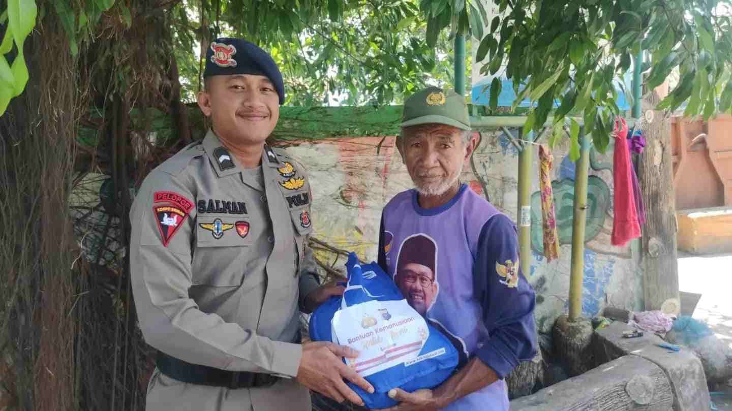 Bantuan Kemanusiaan untuk Negeri, Brimob Polda Kaltim Hadir untuk Masyarakat