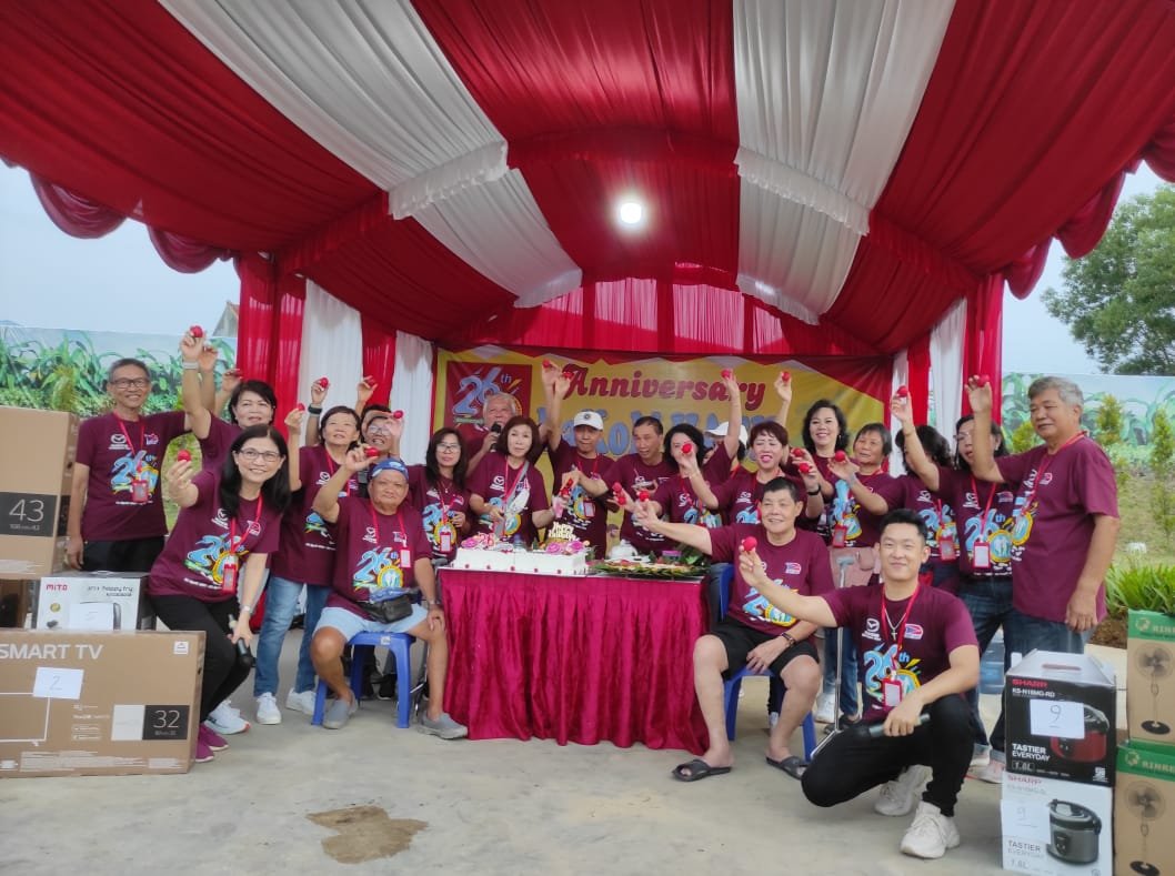Ultah BaKoM Hash ke-26 di Area Citra City dan Dikaloborasikan Penyerahan GM BaKoM Hash ke Anand Osland