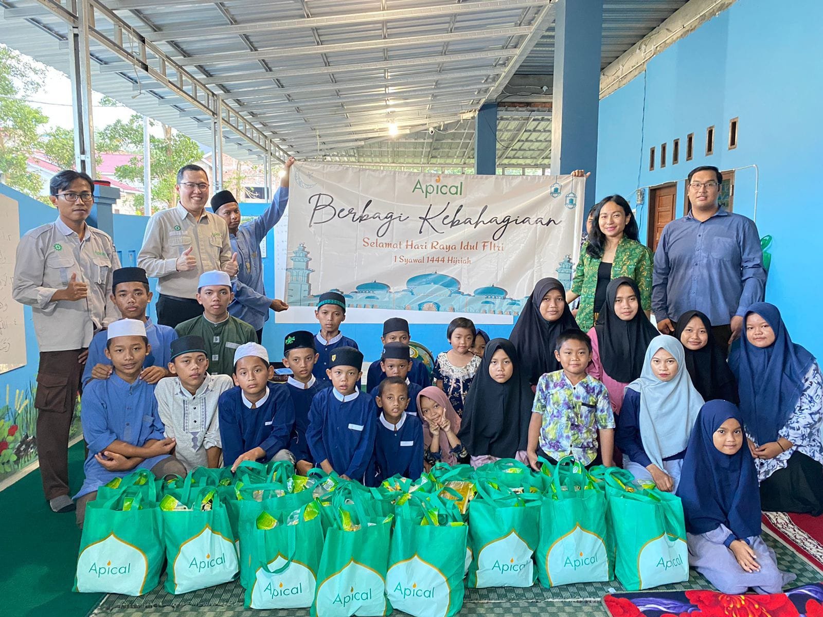 Berbagi Kebaikan Ramadhan 2023 bersama Apical Group, Mengunjungi Panti Asuhan Al Firdaus