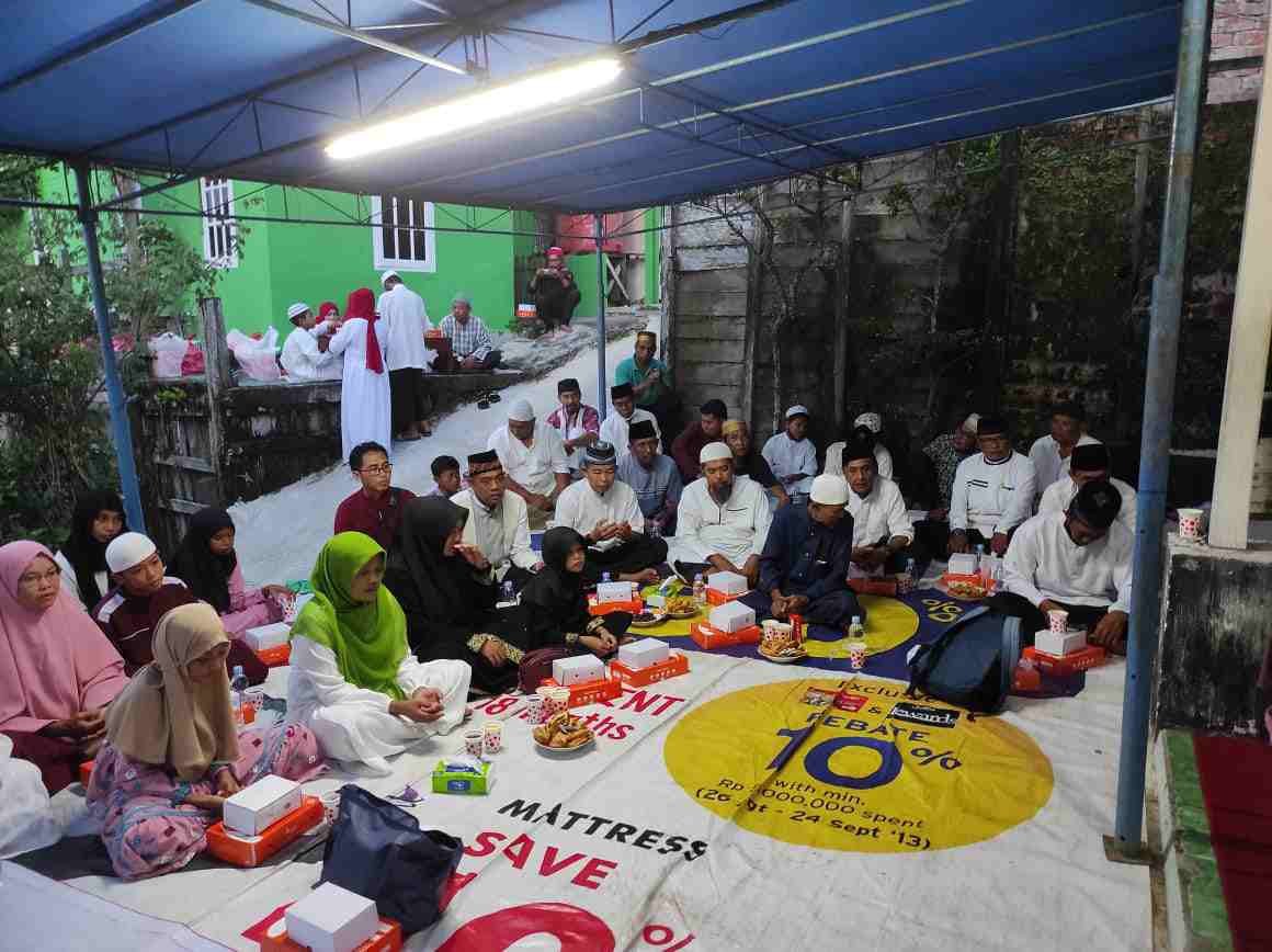 Jalin Silaturahmi dengan Para Ketua RT Baru Tengah, LPM Baru Tengah Gelar Bukber PROKALTIM 1 Jalin Silaturahmi dengan Para Ketua RT Baru Tengah, LPM Baru Tengah Gelar Bukber