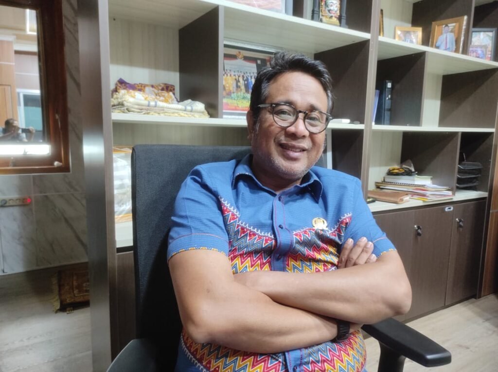 Wakil Ketua DPRD Sabaruddin, Sebut Target, Simpang Karang Anyar Kapan Diperbaiki