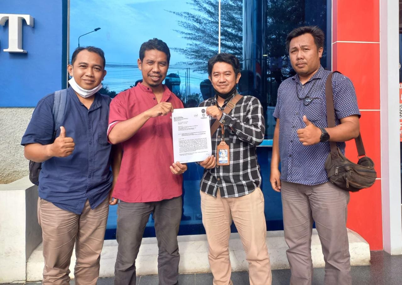 Pesangon Belum Dibayar, Mantan Karyawan Somasi Balikpapan Pos PROKALTIM 1 Pesangon Belum Dibayar, Mantan Karyawan Somasi Balikpapan Pos