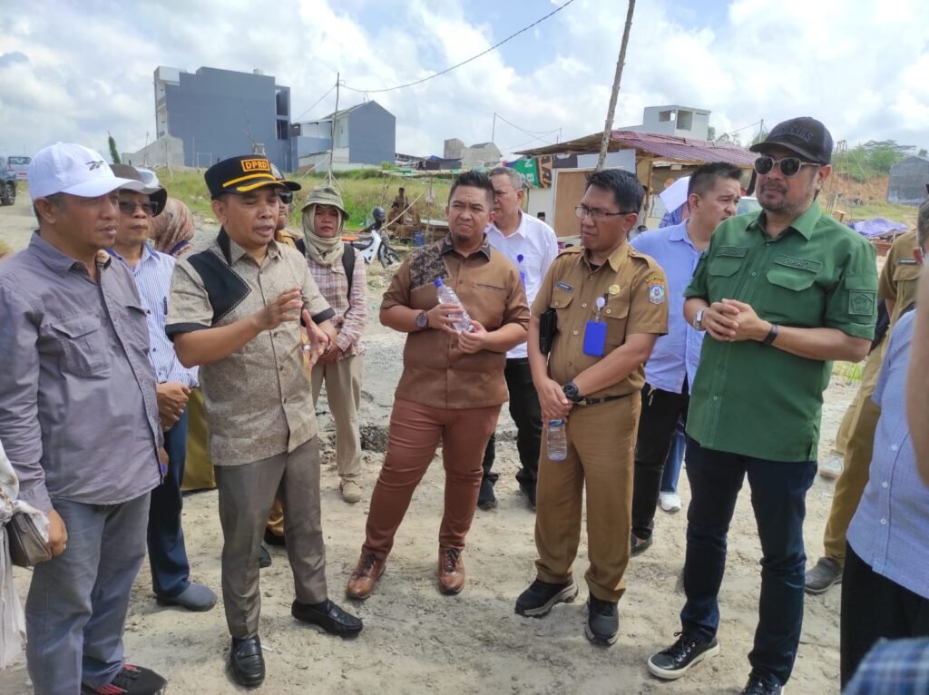 Komisi III DPRD Minta Pembangunan di Balikpapan Regency di Hentikan Sementara