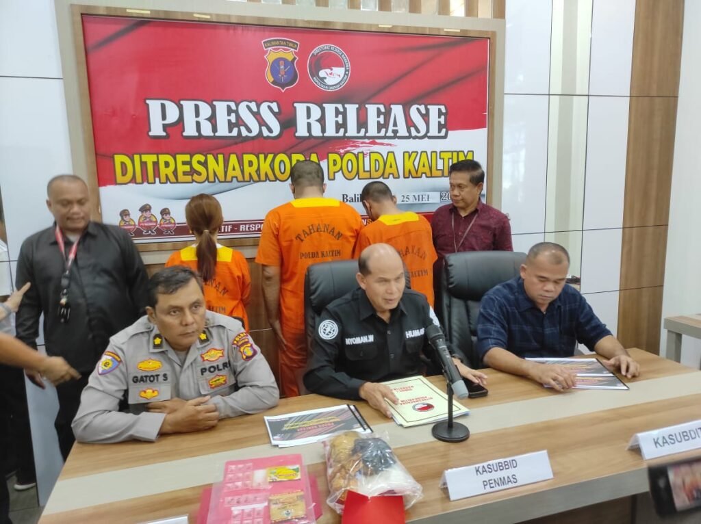 Dit Resnarkoba Polda Kaltim Gagalkan Peredaran 13 Gram Dan 2 Kg Sabu