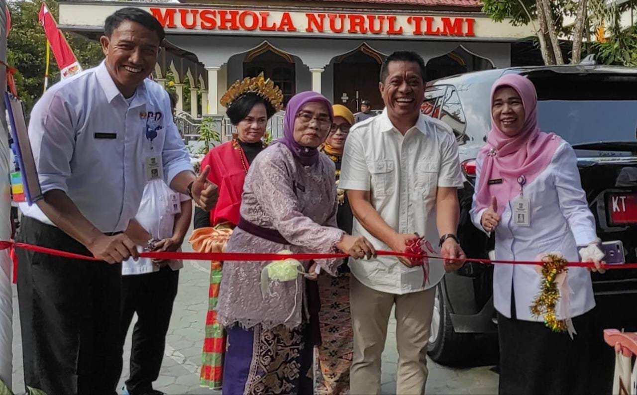 SD Negeri 004 Balikpapan Utara Gelar P5 Dibuka Kadisdikbud Kota Balikpapan