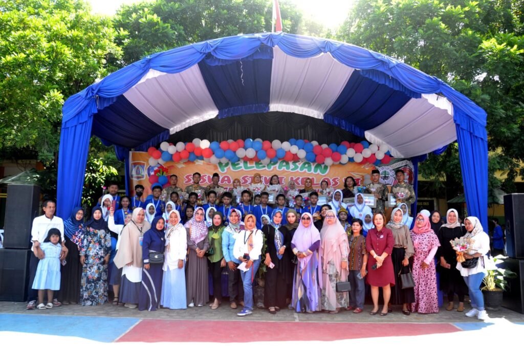 Pelepasan 142 Siswa-Siswi Lulusan SD Negeri 004 Balikpapan Utara, Disemarakan Beragam Penampilan