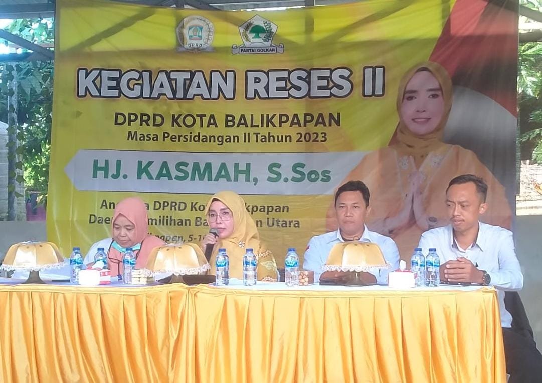 Berbagai Usulan di Reses Hj Kasmah di Graha Indah, Mulai dari DO RT Sampai dengan Penambahan Fasilitas Pendidikan