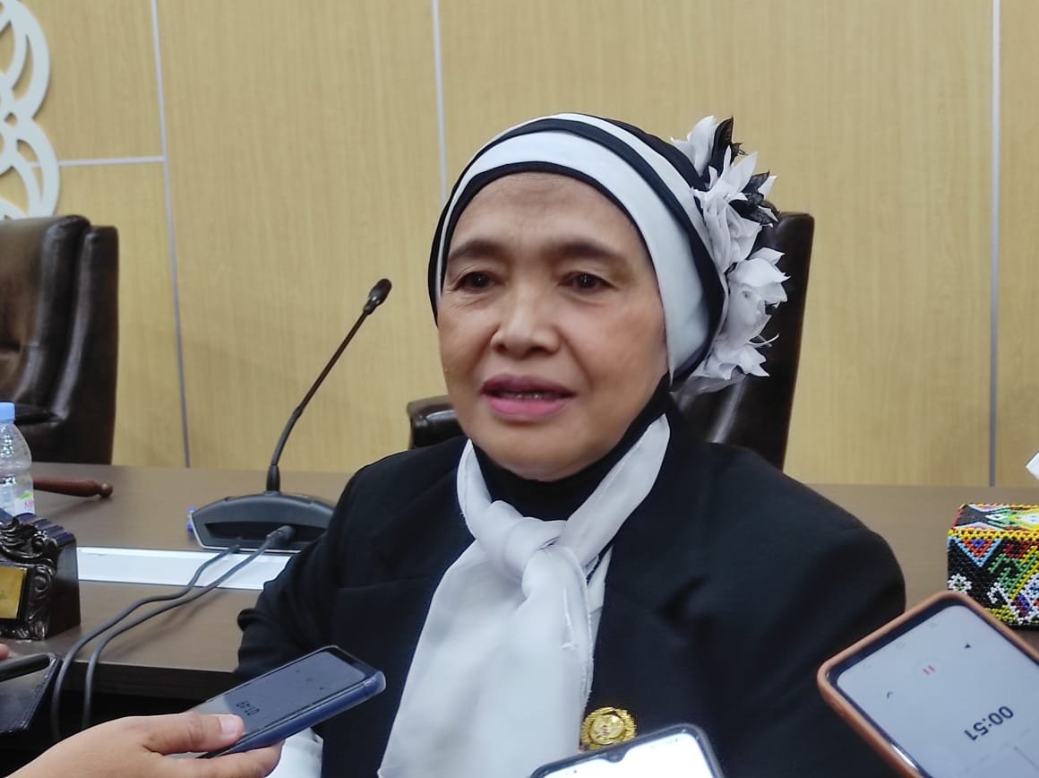 Ganti Hasanuddin, Wahidah ditempatkan di Komisi IV DPRD Balikpapan