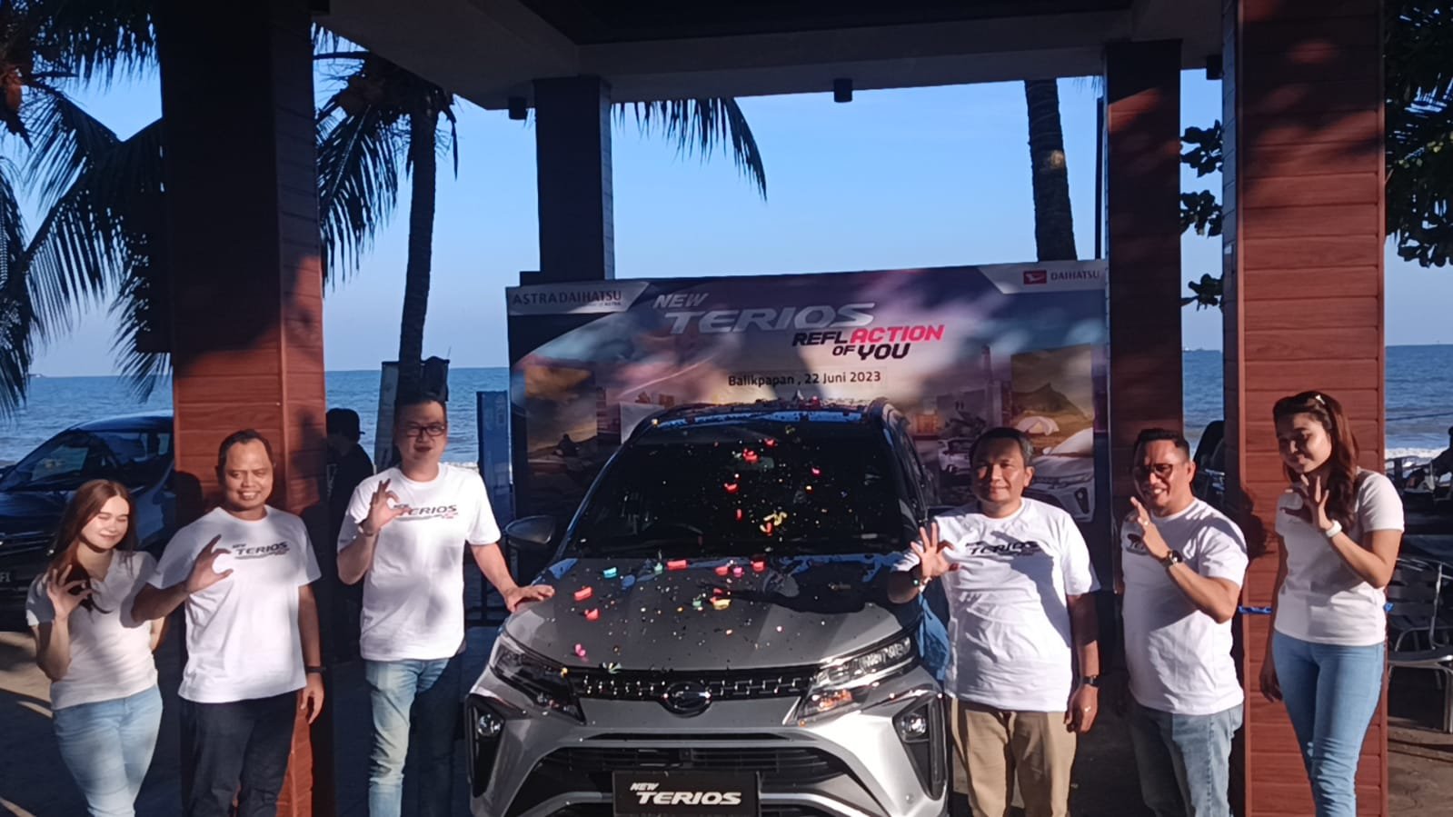 Resmi Mengaspal di Balikpapan New Terios Daihatsu Tampil Sebagai Ikon Sporty Adventure