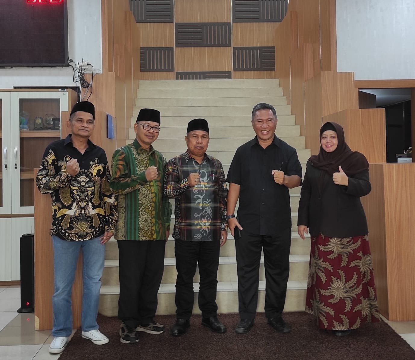 BK DPRD Kabupaten Kukar Kunker ke BK DPRD Kota Balikpapan