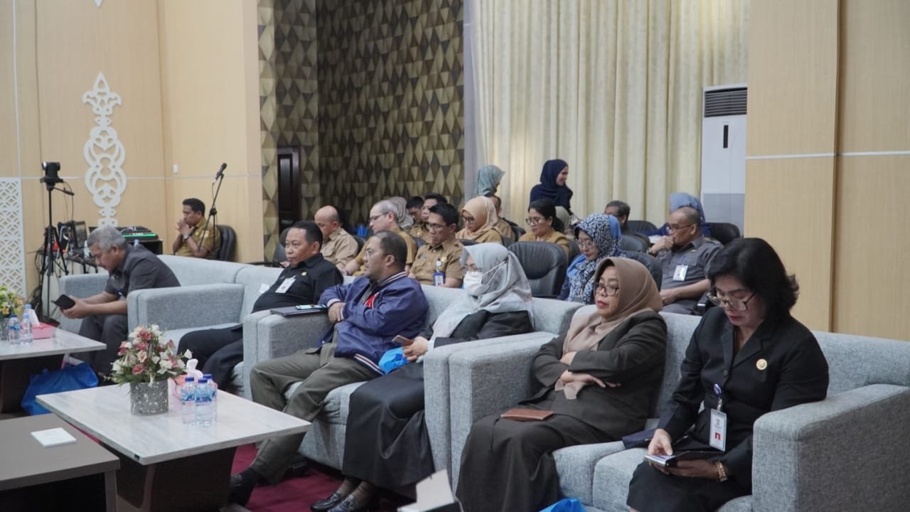 Rapat Paripurna DPRD, LKPJ APBD 2022 Wali Kota Balikpapan Disetujui DPRD Balikpapan