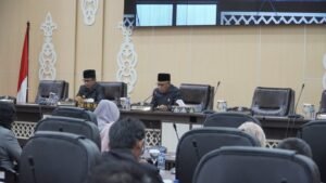 Rapat Paripurna DPRD, LKPJ APBD 2022 Wali Kota Balikpapan Disetujui DPRD Balikpapan