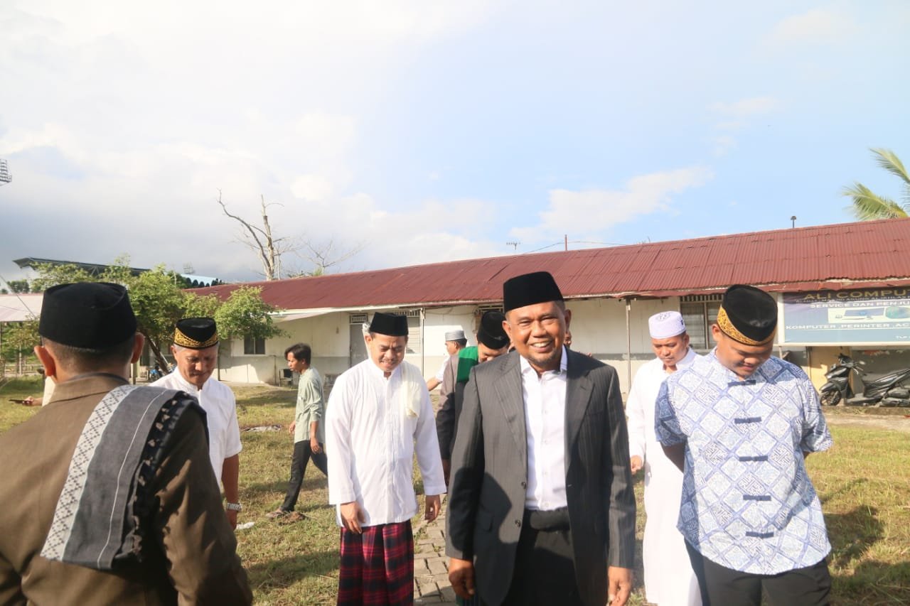Bupati PPU Laksanakan Salat Idul Adha 1444 H di Masjid Agung Al-Ikhlas