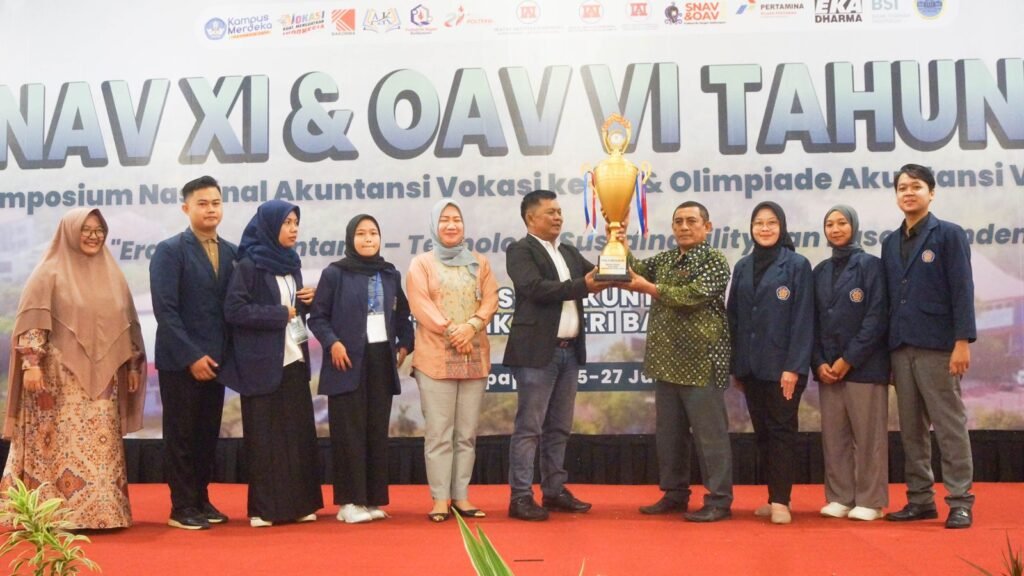 Politeknik Negeri Malang Juara Umum Olimpiade Akuntansi Vokasi VI