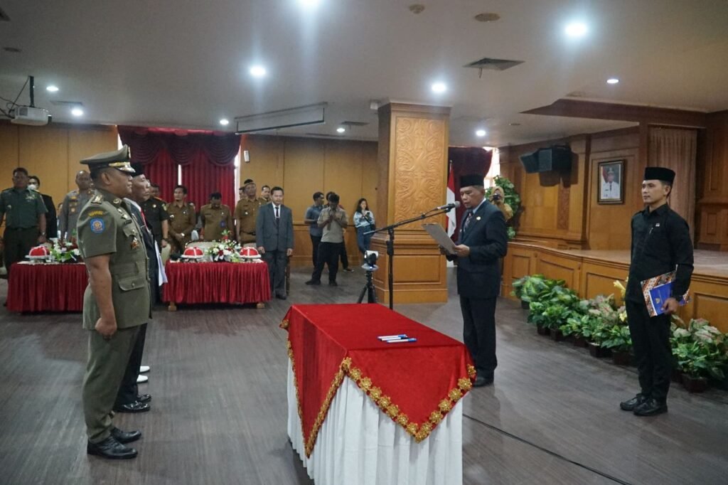 Bupati Hamdam Lantik 68 Pejabat di Lingkup PPU