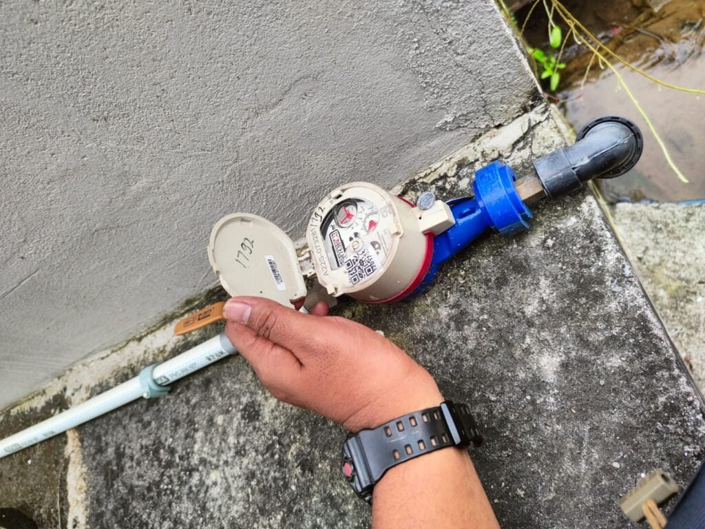 Meteran Milik PDAM tak Bertuan di Hotel Mercure Samarinda