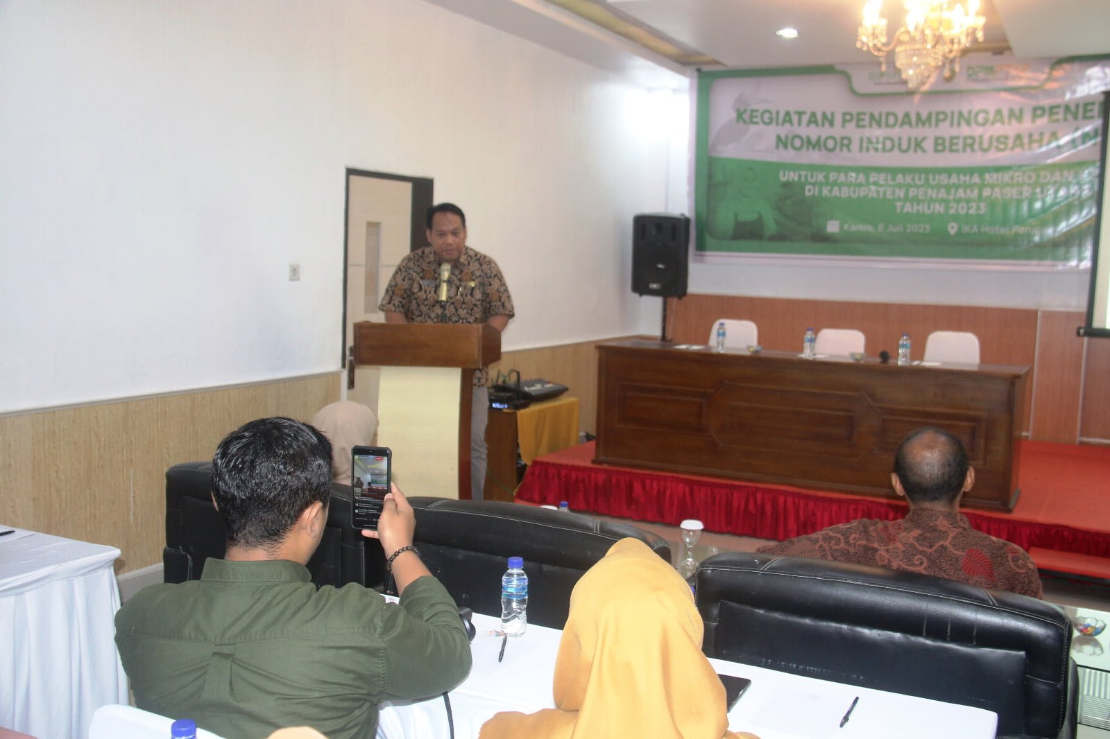 DPMPTSP Kaltim Laksanakan Pendampingan Penerbitan NIB di Kabupaten PPU PROKALTIM 1 DPMPTSP Kaltim Laksanakan Pendampingan Penerbitan NIB di Kabupaten PPU