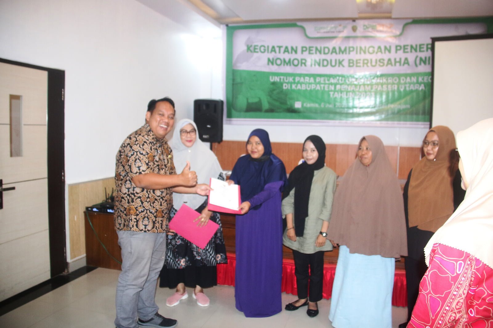 DPMPTSP Kaltim Laksanakan Pendampingan Penerbitan NIB di Kabupaten PPU